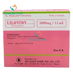 Lilonton Injection 3000mg/15ml Siu Guan Chem