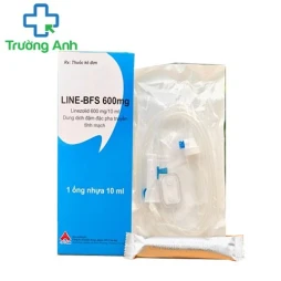 Line-BFS 600mg CPC1HN - Thuốc điều trị nhiễm khuẩn hiệu quả