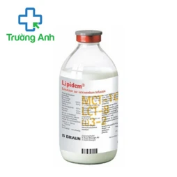 Lipidem 20% 250ml B.Braun - Nhũ tương cung cấp axit béo