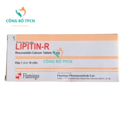 Lipitin -R 10mg Flamingo Pharma