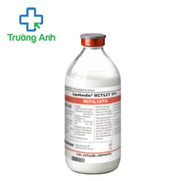 Lipofundin MCT/LCT 10% B.Braun - Dung dịch truyền bổ sung năng lượng