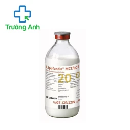  Lipofundin MCT/LCT 20% B.Braun - Dung dịch bổ sung năng lương cơ thể