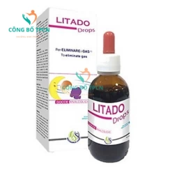 Litado Drops - Giúp bé ăn ngon hơn, ngủ sâu hơn, hết quấy đêm