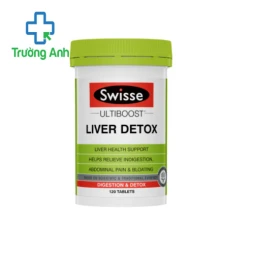 LIV DETOX - Giúp đào thải các độc tố, thanh lọc cơ thể nhanh chóng
