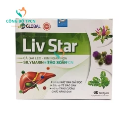 Thực phẩm bảo vệ sức khỏe: LIV STAR