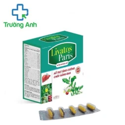Livatos Paris - Hỗ trợ giải độc gan, tăng cường chức năng gan
