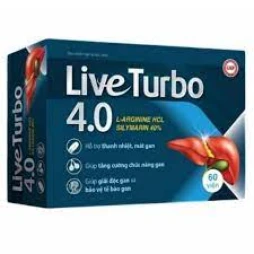 Live Turbo 4.0 - Hỗ trợ thanh nhiệt mát gan, giải độc gan