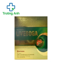 Liveboga – Hỗ trợ tăng cường chức năng gan hiệu quả
