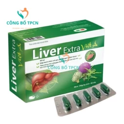 Liver extra Việt Á - Giúp thanh nhiệt, mát gan, giải độc gan
