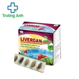 Liver gan - Giúp giải độc gan, tăng cường sức khỏe lá gan