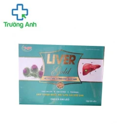 Liver Gold TH Pharma - Hỗ trợ giảm các triệu chứng vàng da