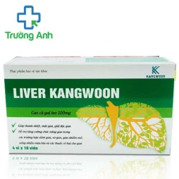 Liver Kangwoon - Hỗ trợ thanh nhiệt, mát gan, giải độc gan