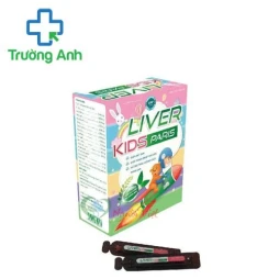 Liver Kids Paris - Hỗ trợ tăng cường chức năng gan