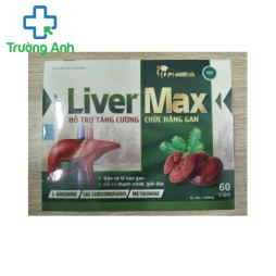 LIVER MAXX CARE - Hỗ trợ thanh nhiệt, mát gan, giải độc gan