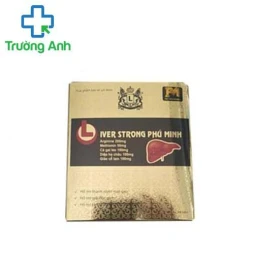 Liver strong Phú Minh - Giúp thanh nhiệt giải độc gan