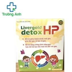 Livergold detox HP - Hỗ trợ tăng cường chức năng gan
