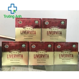 LIVERVITA - Hỗ trợ điều trị viêm gan, xơ gan