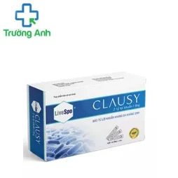 Livespo® Clausy - Giúp bổ sung men vi sinh có lợi cho đường ruột