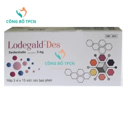 Lodegald-Des - Thuốc chống viêm mũi dị ứng mề đay của Phương Đông