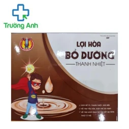 Lợi Hòa Bổ Dưỡng - Thanh Nhiệt - Hỗ trợ tiêu hóa, giúp trẻ ăn ngon