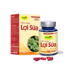 Viên nang lợi sữa - Thực phẩm chức năng bồi bổ khí huyết