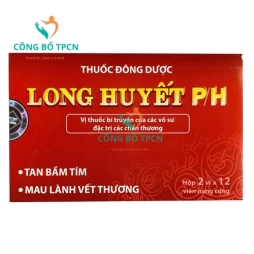 Long huyết PH - Giúp điều trị các chấn thương, gairm đau hiệu quả