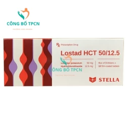 Lostad HCT 50/12,5mg Stella