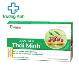 LOW-GLU Thái Minh - Hỗ trợ giảm nguy cơ biến chứng bệnh tiểu đường