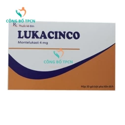 Lukacinco - Thuốc điều trị hen phế quản, viêm mũi dị ứng hiệu quả