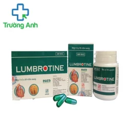 Lumbrotine - Giúp tăng cường lưu thông khí huyết