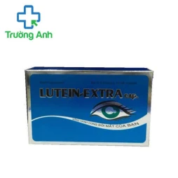 Lutein extra cap - Giúp bảo vệ mắt và tăng cường thị lực