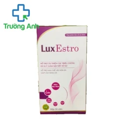 Lux estro - Hỗ trợ cải thiện suy giảm nội tiết tố nữ hiệu quả