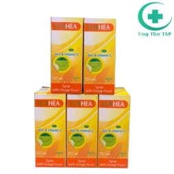 Luxhea - Thực phẩm chức năng bổ sung kẽm và vitamin C