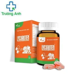 Lycoroten - Hỗ trợ điều trị các bệnh Khô mắt, mờ mắt, cận thị