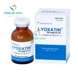 Lyoxatin 50mg/10ml Bidiphar - Thuốc điều trị ung thư đại trực tràng hiệu quả