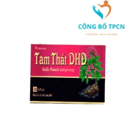 Tam thất DHĐ - Thuốc hỗ trợ tăng cường sức khỏe