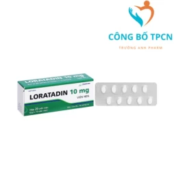 Mephenesin 500 Vacopharm - Thuốc điều trị thoái hóa đốt sống