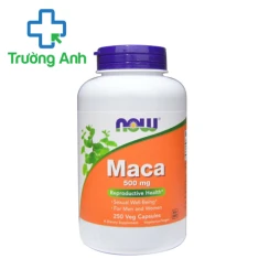 Maca 500mg - Giúp tăng cường chức năng sinh lý cho cả nam và nữ