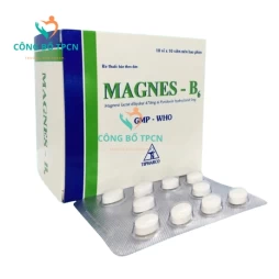 Magnes-B6 Tipharco - Thuốc điều trị thiếu magnesi