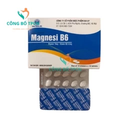 Magnesi B6 Đại Uy - Hỗ trợ điều trị thiếu magnesi hiệu quả