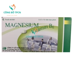 Magnesium - Vitamin B6