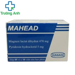 Mahead - Giúp phòng và trị thiếu hụt magnesi hiệu quả của HASAN