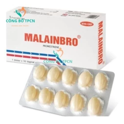 Malainbro Phil Inter - Viên đặt điều trị viêm teo âm đạo hiệu quả