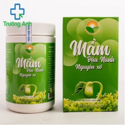 MẦM ĐẬU NÀNH - Làm đẹp da, chống tích mỡ, giảm cân