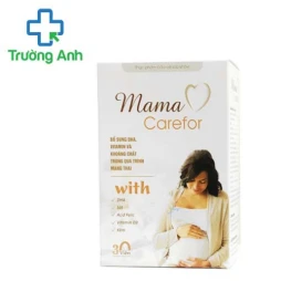 Mama Carefor - Bổ sung DHA, Sắt, Vitamin và các khoáng chất