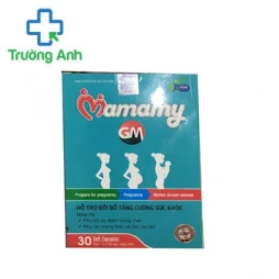 Mamamy GM - Hỗ trợ bồi bổ tăng cường sức khỏe cho bà bầu