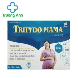 Tritydo Mama Max IQ - Bổ sung DHA, EPA, vitamin và khoàng chất