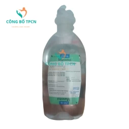 Mannitol Fresenius Kabi 250ml - Dung dịch kiểm tra chức năng thận hiệu quả