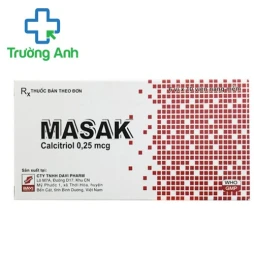 Masak - Thuốc điều trị bệnh xương khớp hiệu quả của Davipharm