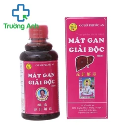 Mát gan giải độc - Giúp giảm tình trạng nóng trong người hiệu quả